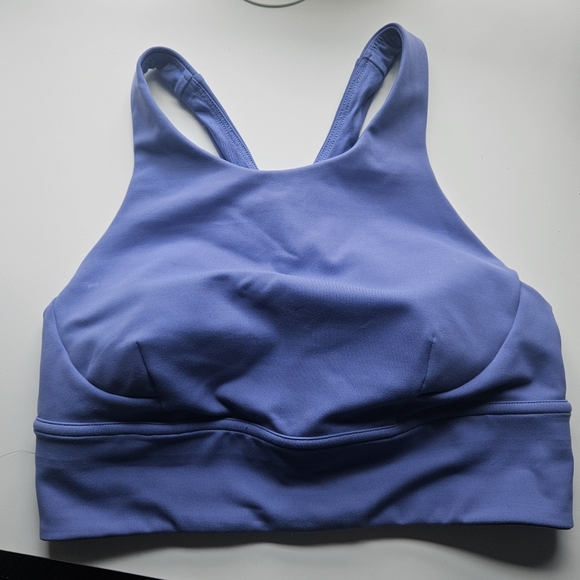 OLD - LULULEMON Wunder Train Longline Bra *Medium Support, C/D Cup 2022 Size 8 - Picture 2 of 6
